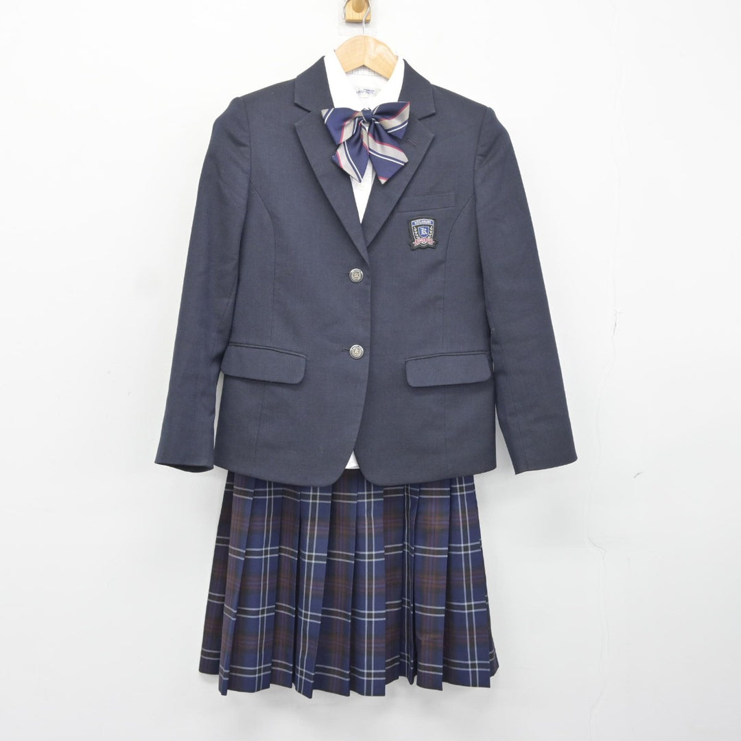 【中古】東京都 工学院大学附属高等学校 女子制服 4点（ブレザー・シャツ・スカート）sf037594 | 中古制服通販パレイド