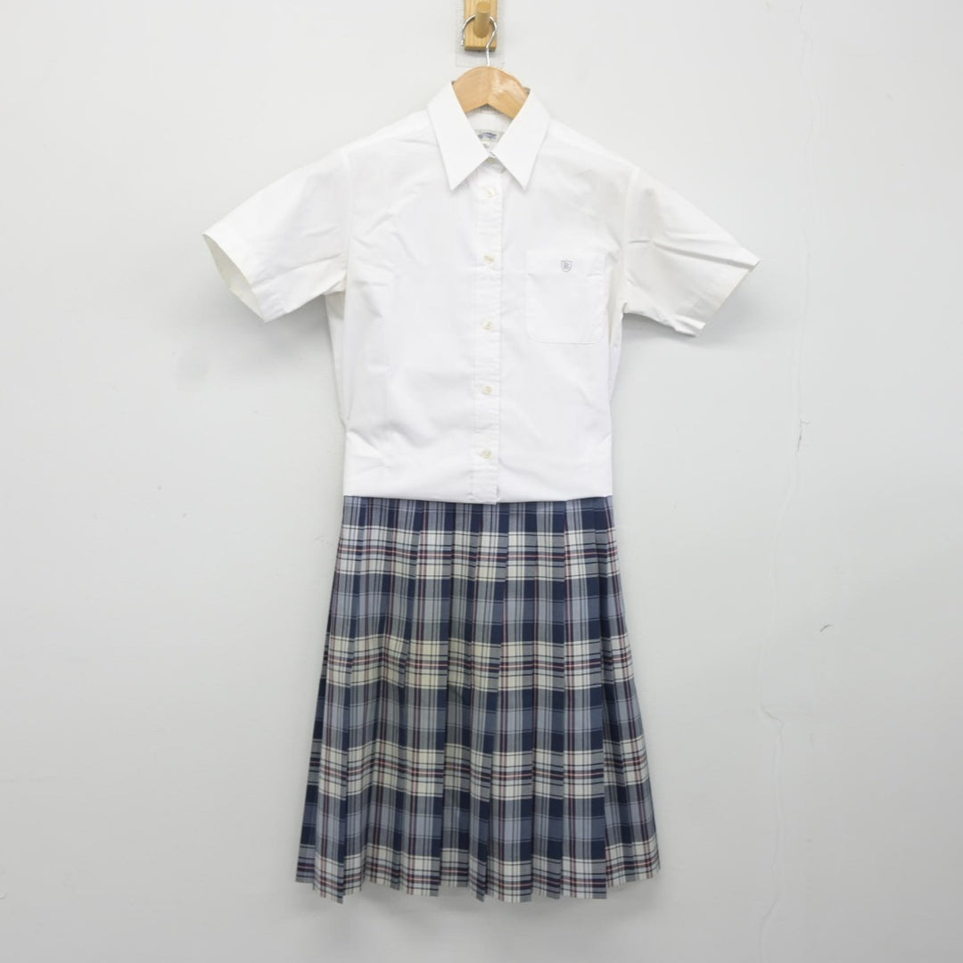 中古】東京都 工学院大学附属高等学校 女子制服 2点（シャツ・スカート）sf037596 | 中古制服通販パレイド