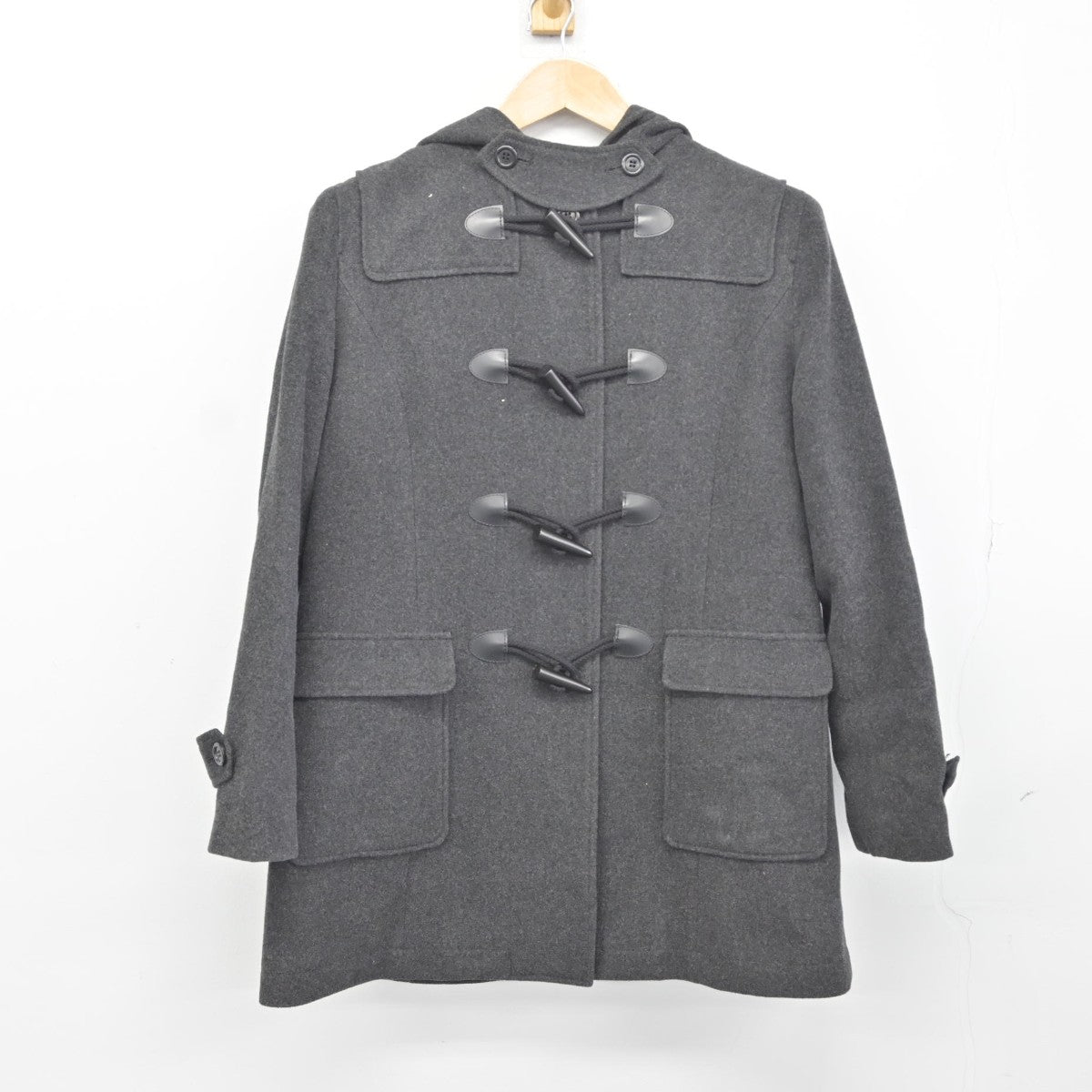 【中古】東京都 工学院大学附属高等学校 女子制服 1点（コート）sf037602