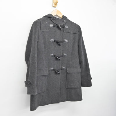 【中古】東京都 工学院大学附属高等学校 女子制服 1点（コート）sf037602