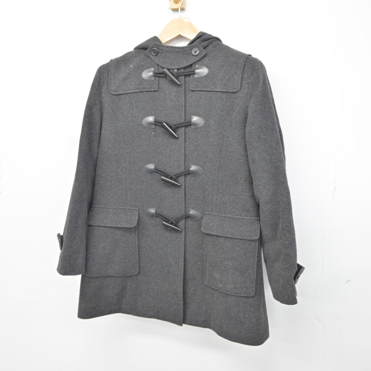 【中古】東京都 工学院大学附属高等学校 女子制服 1点（コート）sf037602