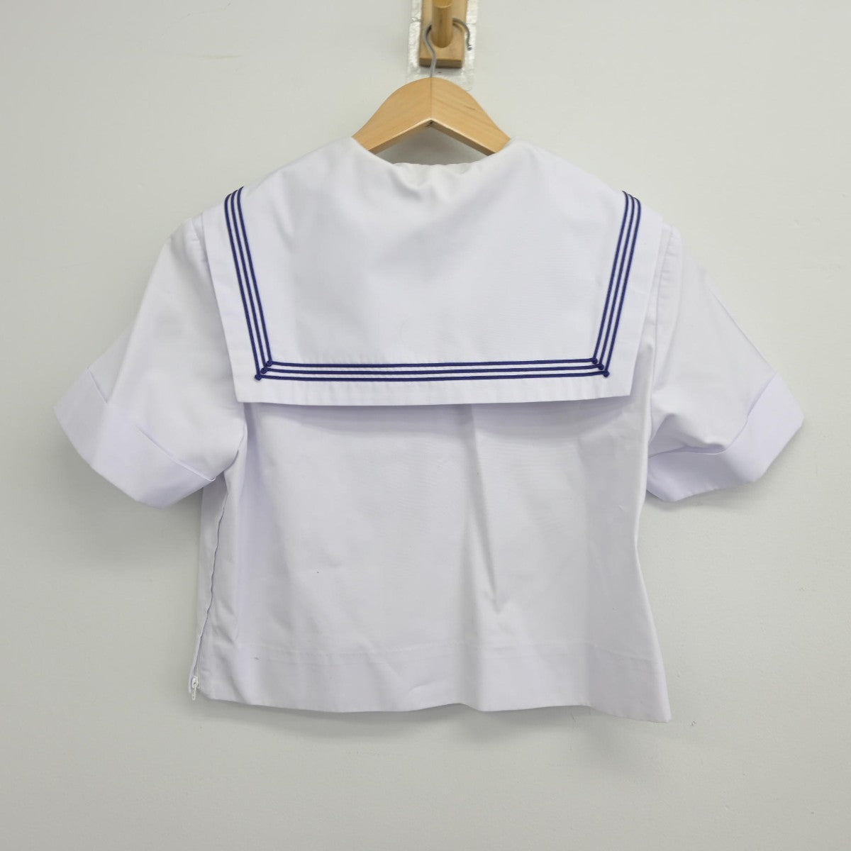 【中古】兵庫県 小田南中学校 女子制服 3点（セーラー服・スカート）sf037606