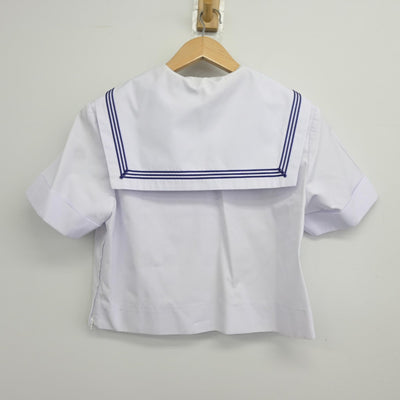 【中古】兵庫県 小田南中学校 女子制服 3点（セーラー服・スカート）sf037606