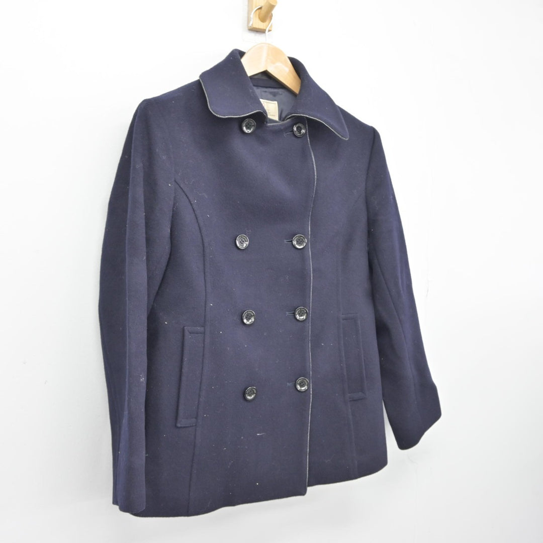 【中古】福岡県 西南学院中学校 女子制服 1点（コート）sf037610 | 中古制服通販パレイド