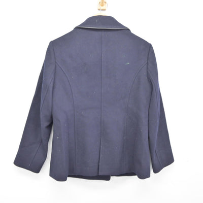 【中古】福岡県 西南学院中学校 女子制服 1点（コート）sf037610