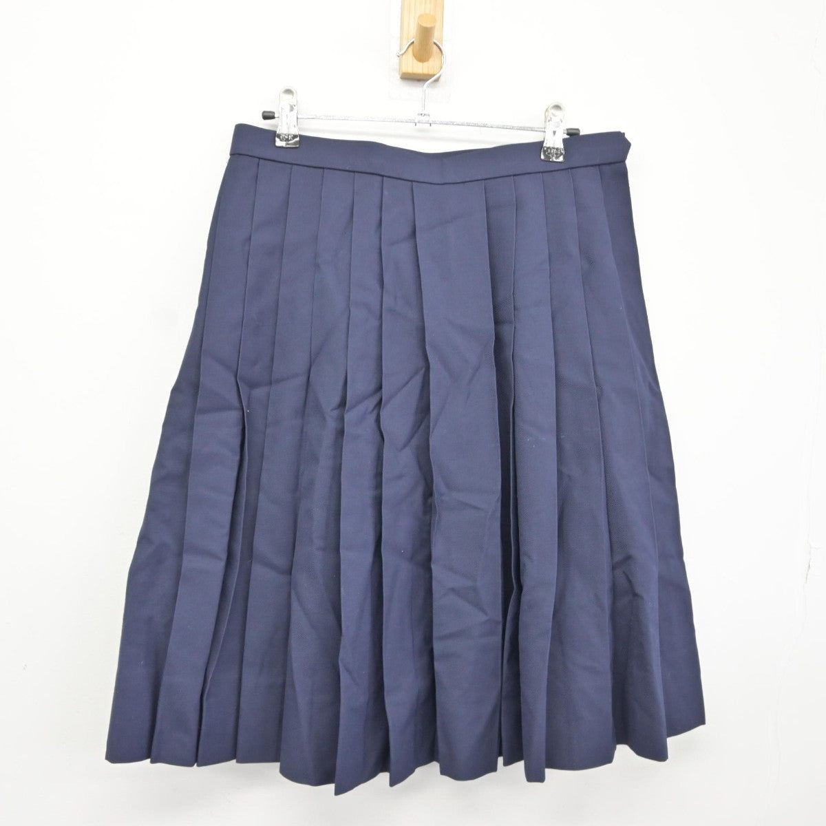 【中古】大阪府 五箇荘中学校 女子制服 3点（セーラー服・スカート）sf037611