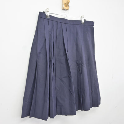 【中古】大阪府 五箇荘中学校 女子制服 3点（スカート）sf037612