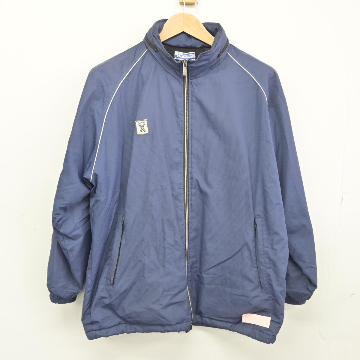 【中古】大阪府 五箇荘中学校 女子制服 1点（ジャージ 上）sf037614