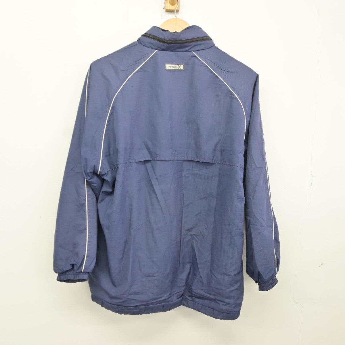 【中古】大阪府 五箇荘中学校 女子制服 1点（ジャージ 上）sf037614