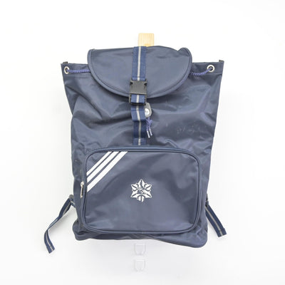 【中古】大阪府 五箇荘中学校 女子制服 1点（カバン）sf037616