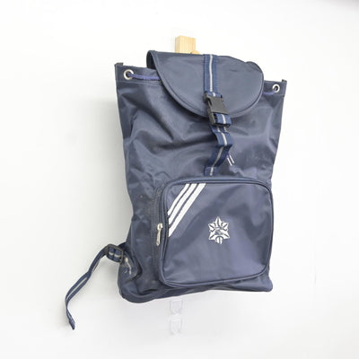 【中古】大阪府 五箇荘中学校 女子制服 1点（カバン）sf037616