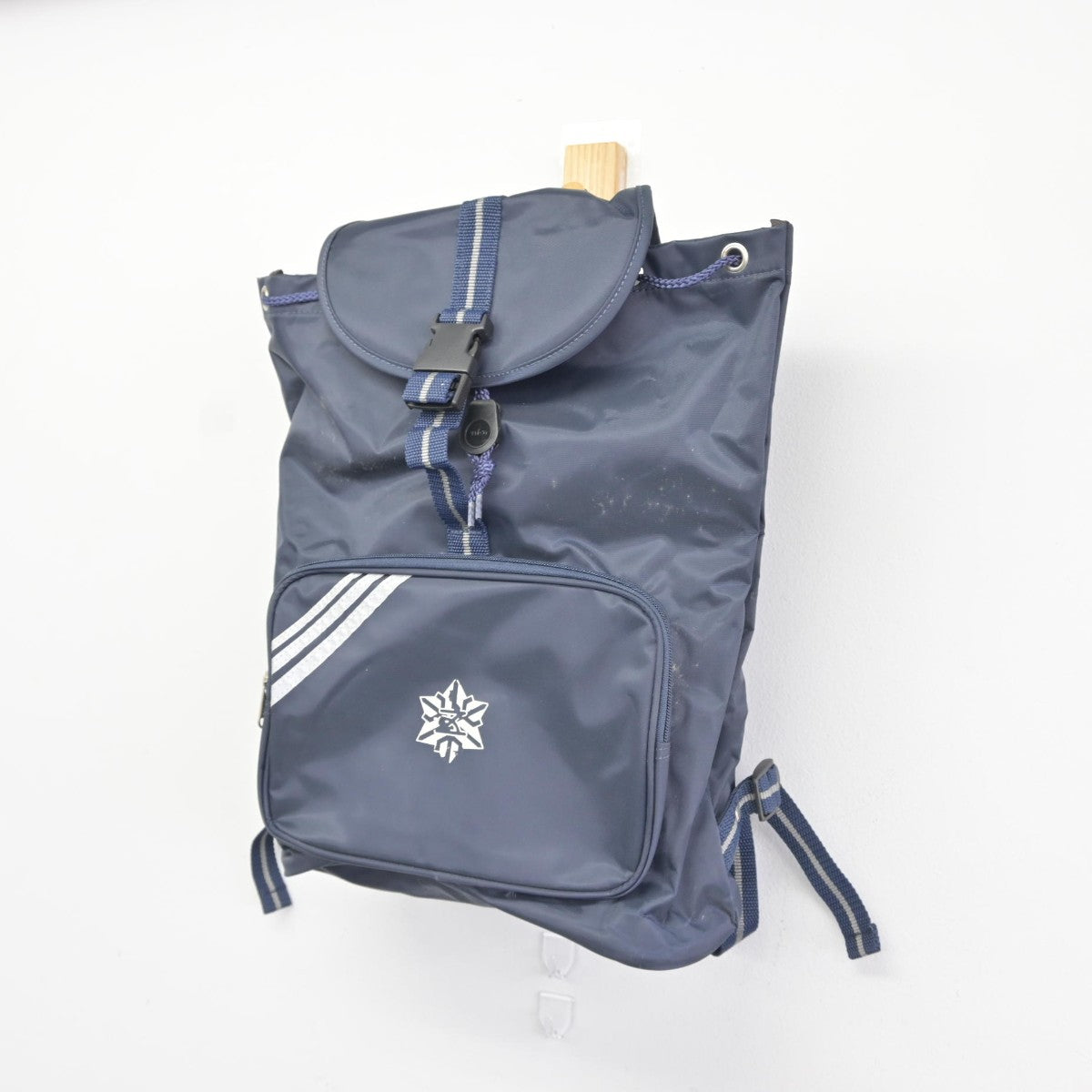 【中古】大阪府 五箇荘中学校 女子制服 1点（カバン）sf037616