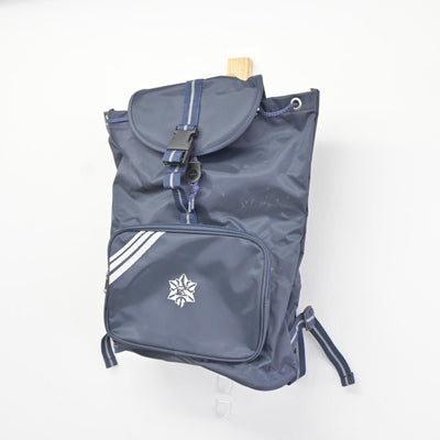 【中古】大阪府 五箇荘中学校 女子制服 1点（カバン）sf037616