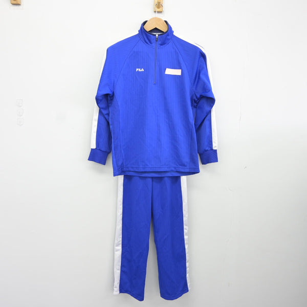 【中古】大阪府 五箇荘中学校 男子制服 2点（ジャージ 上・ジャージ 下）sf037618 | 中古制服通販パレイド