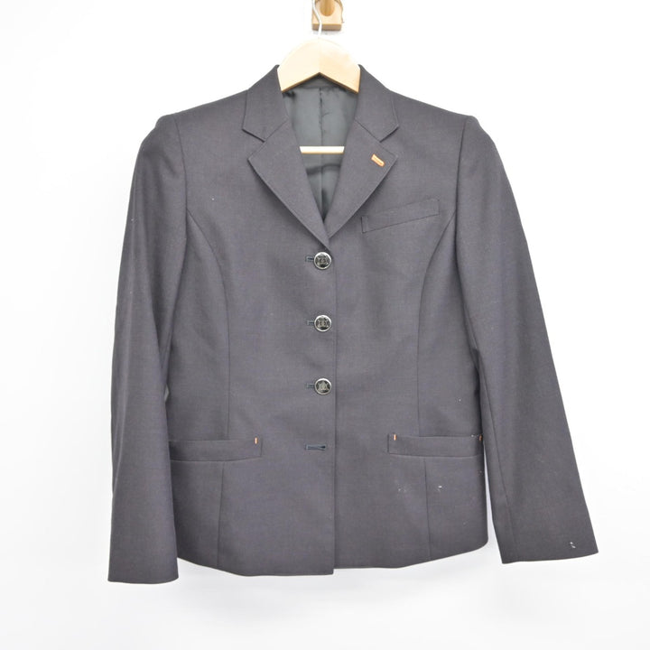 【中古】広島県 崇徳高等学校 女子制服 3点（ブレザー・スカート）sf037625 | 中古制服通販パレイド