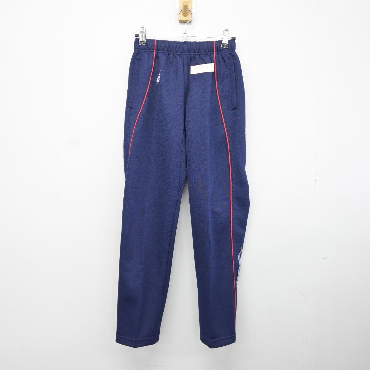 【中古】広島県 崇徳高等学校 女子制服 2点（ジャージ 上・ジャージ 下）sf037628