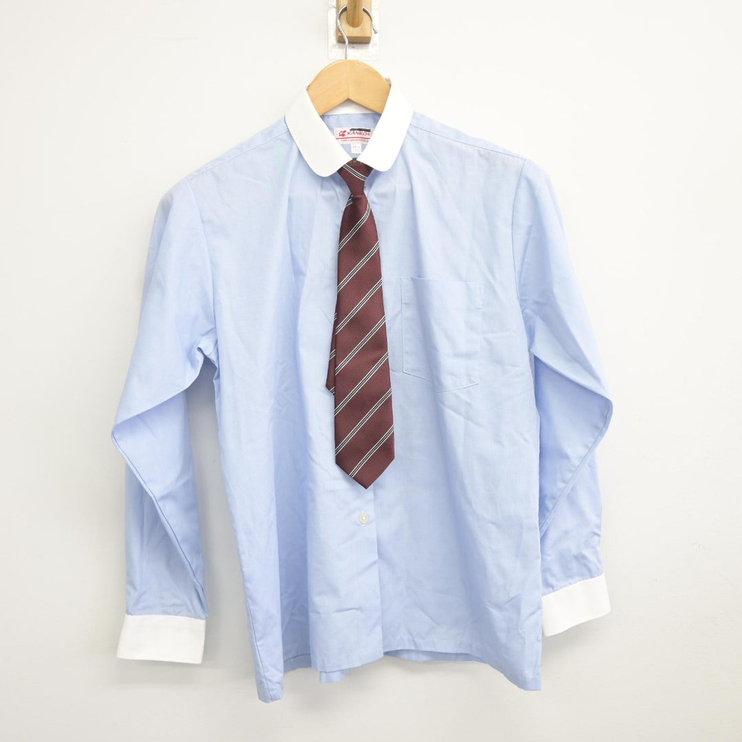 【中古】宮崎県 都城農業高等学校 女子制服 5点（ブレザー・シャツ・スカート）sf037635 | 中古制服通販パレイド