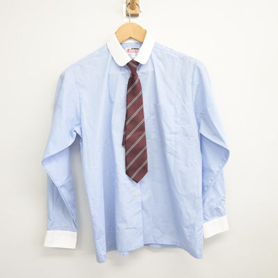 【中古】宮崎県 都城農業高等学校 女子制服 5点（ブレザー・シャツ・スカート）sf037635