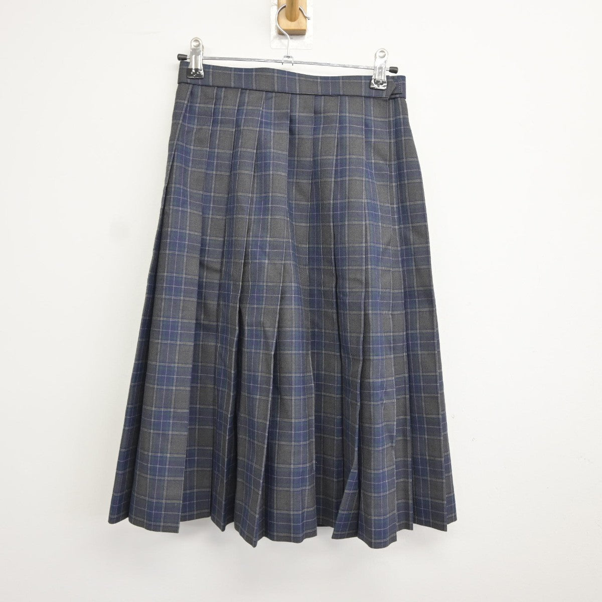 【中古】宮崎県 都城農業高等学校 女子制服 5点（ブレザー・シャツ・スカート）sf037635