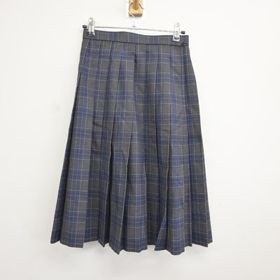 【中古】宮崎県 都城農業高等学校 女子制服 5点（ブレザー・シャツ・スカート）sf037635