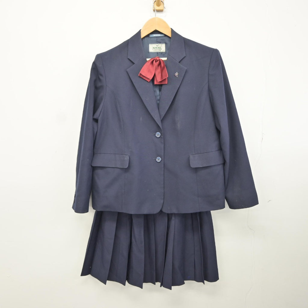 【中古】島根県 三刀屋高等学校 女子制服 5点（ブレザー・ベスト・スカート）sf037642 | 中古制服通販パレイド