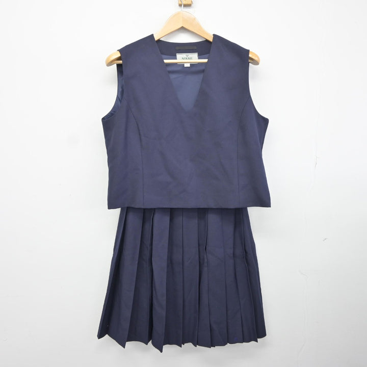 【中古】島根県 三刀屋高等学校 女子制服 5点（ブレザー・ベスト・スカート）sf037642 | 中古制服通販パレイド