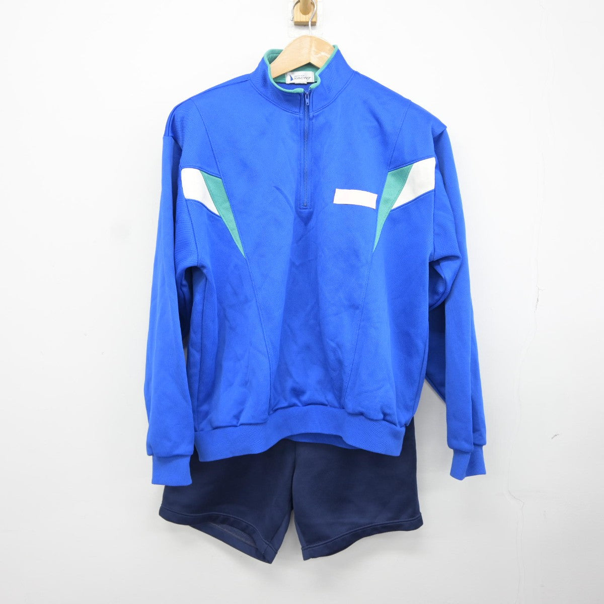 【中古】島根県 三刀屋中学校 女子制服 2点（ジャージ 上・体操服 下）sf037646