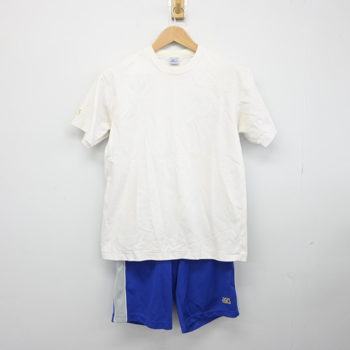 【中古】茨城県 下妻第二高等学校 男子制服 2点（体操服 上・体操服 下）sf037655