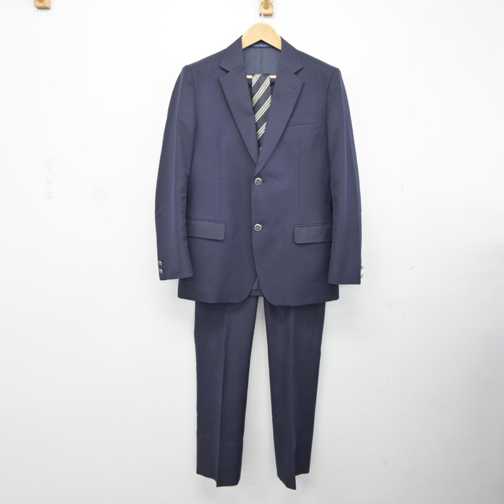 中古】北海道 北広島高等学校 男子制服 4点（ブレザー・ニット・ズボン）sf037658 | 中古制服通販パレイド