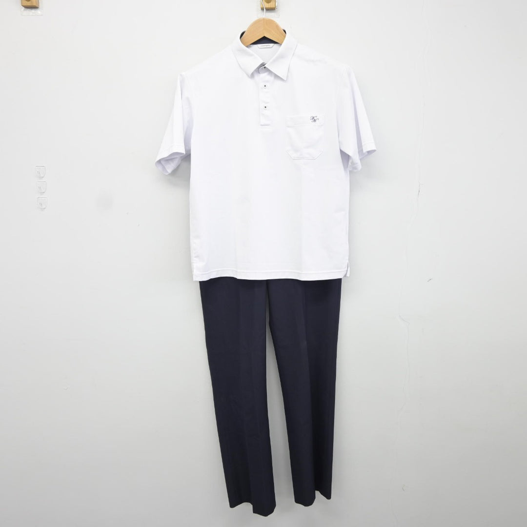 【中古】北海道 北広島高等学校 男子制服 3点（シャツ・ズボン）sf037659 | 中古制服通販パレイド