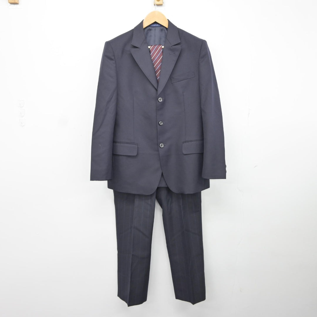 中古】北海道 大麻高等学校 男子制服 4点（ブレザー・ニット・ズボン）sf037660 | 中古制服通販パレイド