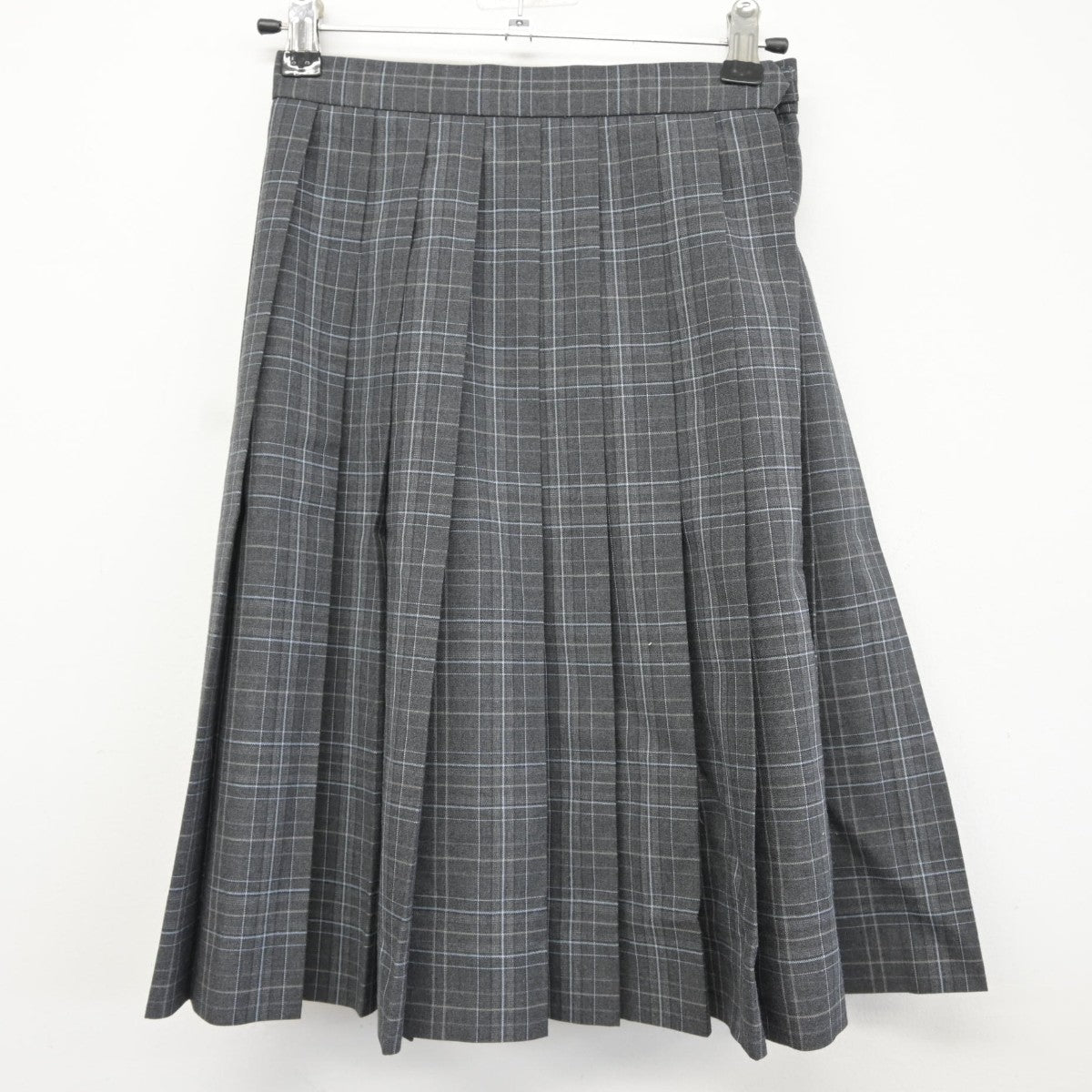 【中古】大阪府 中宮中学校 女子制服 2点（シャツ・スカート）sf037664