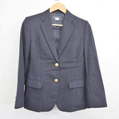 【中古】大阪府 茨木西高等学校 女子制服 4点（ブレザー・スカート）sf037672