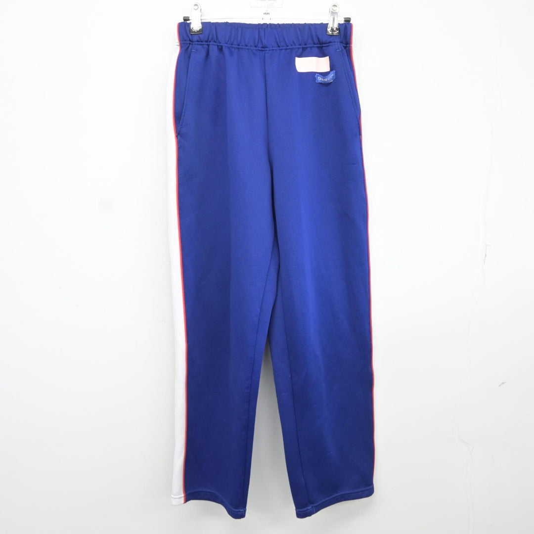 中古】大阪府 茨木西高等学校 女子制服 3点（ジャージ 上・体操