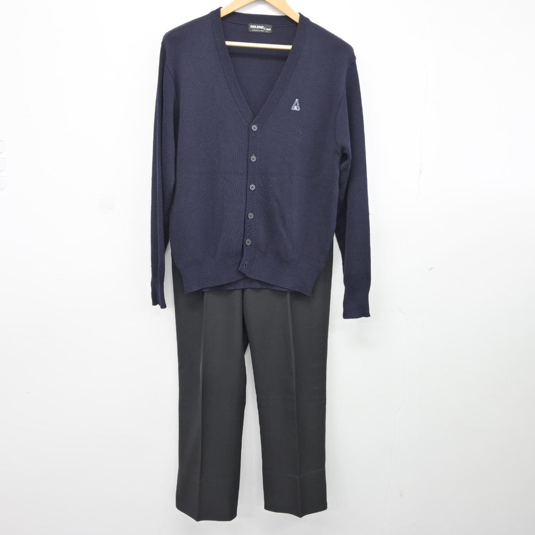 【中古】大阪府 北千里高等学校 男子制服 3点（ニット・ズボン）sf037674 | 中古制服通販パレイド