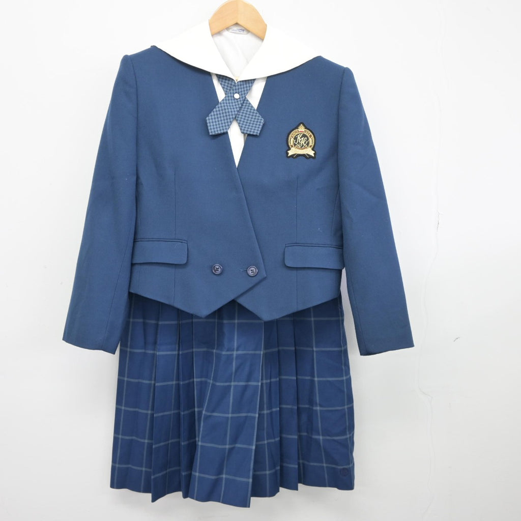 中古】北海道 北見柏陽高等学校 女子制服 4点（ブレザー・シャツ・スカート）sf037678 | 中古制服通販パレイド