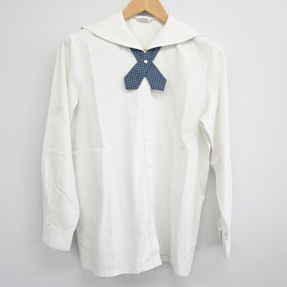 【中古】北海道 北見柏陽高等学校 女子制服 4点(ブレザー・シャツ・スカート)sf037678