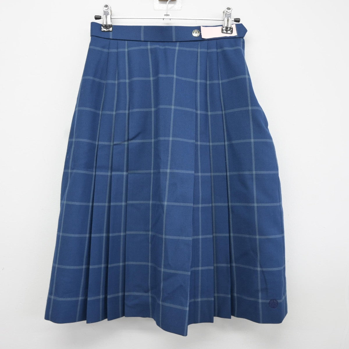 【中古】北海道 北見柏陽高等学校 女子制服 5点（ニット・シャツ・スカート）sf037679