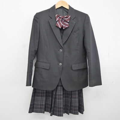 【中古】東京都 船橋希望中学校 女子制服 3点（ブレザー・スカート）sf037687