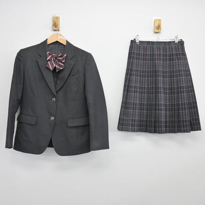 【中古】東京都 船橋希望中学校 女子制服 3点（ブレザー・スカート）sf037687