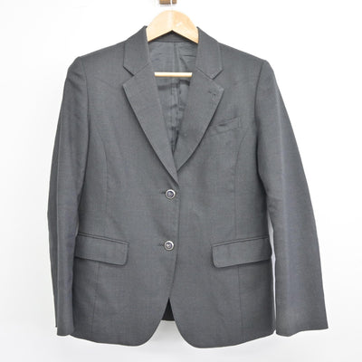 【中古】東京都 船橋希望中学校 女子制服 3点（ブレザー・スカート）sf037687