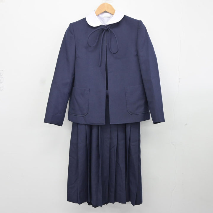 【中古】東京都 足立区立第十四中学校 女子制服 4点（ブレザー・シャツ・ジャンパースカート）sf037705 | 中古制服通販パレイド