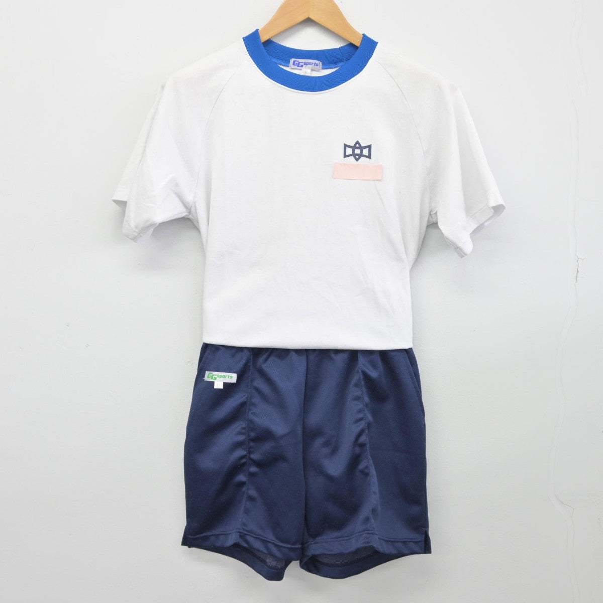 【中古】東京都 足立区立第十四中学校 女子制服 2点（体操服 上・体操服 下）sf037708