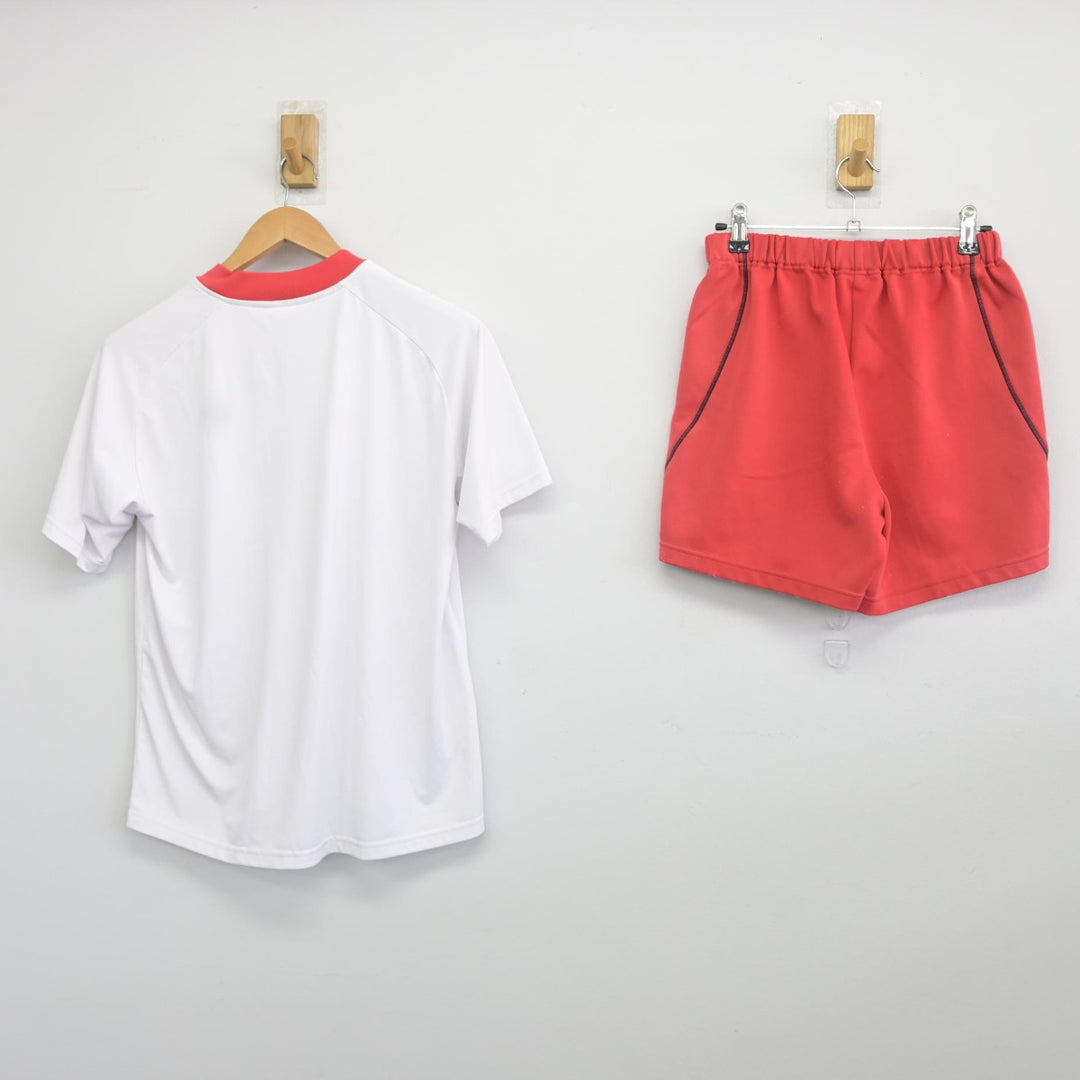 中古】愛媛県 済美高等学校 女子制服 2点（体操服 上・体操服 下