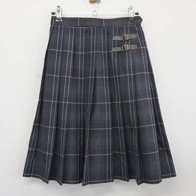 【中古】埼玉県 誠和福祉高等学校 女子制服 3点（シャツ・ニットベスト・スカート）sf037738