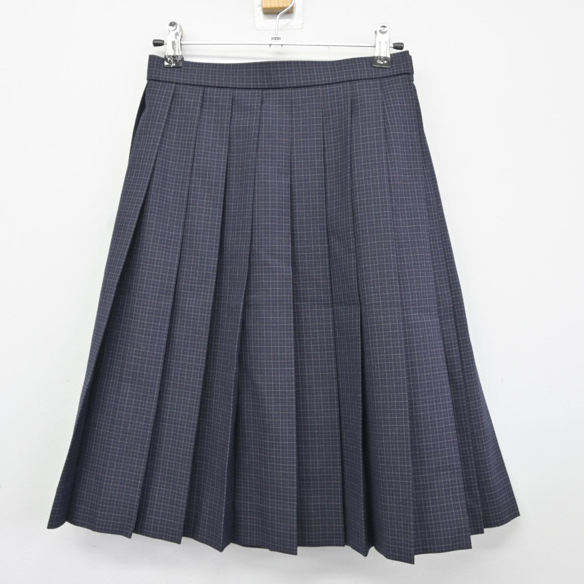 【中古】岩手県 紫波総合高等学校 女子制服 5点（ブレザー・シャツ・スカート）sf037747