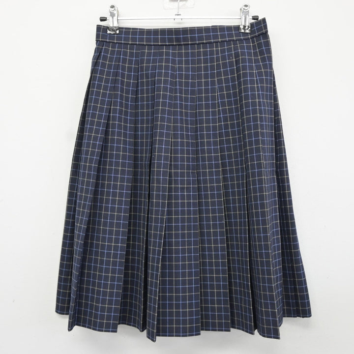 中古】岩手県 紫波総合高等学校 女子制服 3点（シャツ・ニット