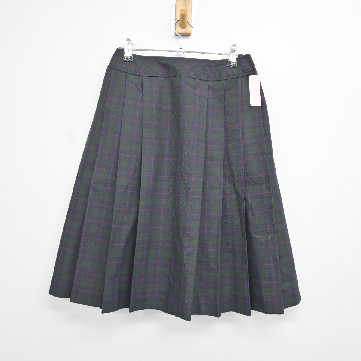 【中古】広島県 宮島工業高等学校 女子制服 4点（ブレザー・シャツ・スカート）sf037754