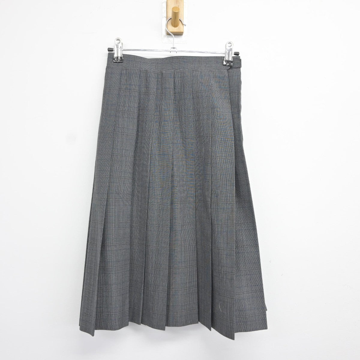 【中古】東京都 松江第四中学校 女子制服 3点（ブレザー・スカート）sf037761