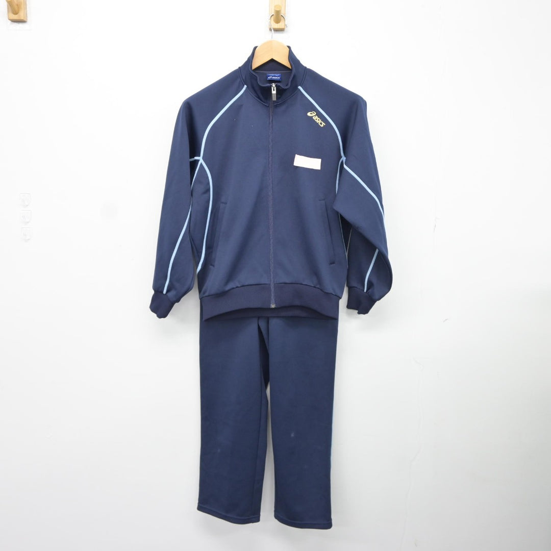 中古】北海道 小樽水産高等学校 女子制服 2点（ジャージ 上